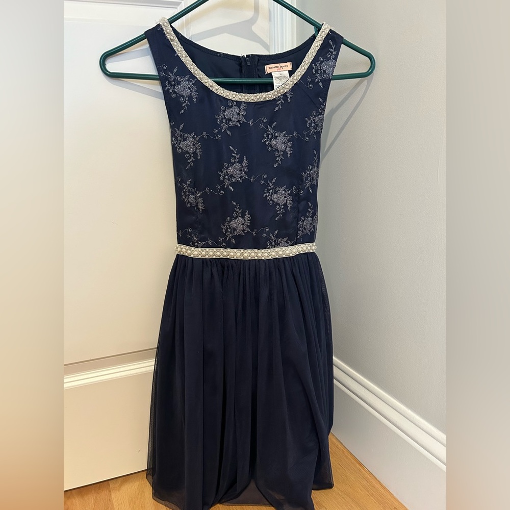 ALMOST BRAND NEW Girls Size 14 Holiday Dress Nanette Lepore